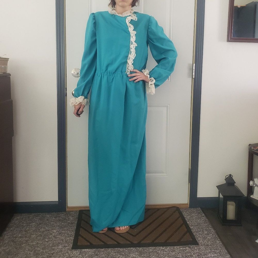 70s(?) Blue Nightdress(?)